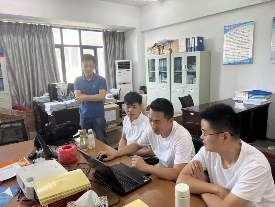 信息工程學院扎實推進實驗室建設調研，以高水平平臺賦能高質量人才培養